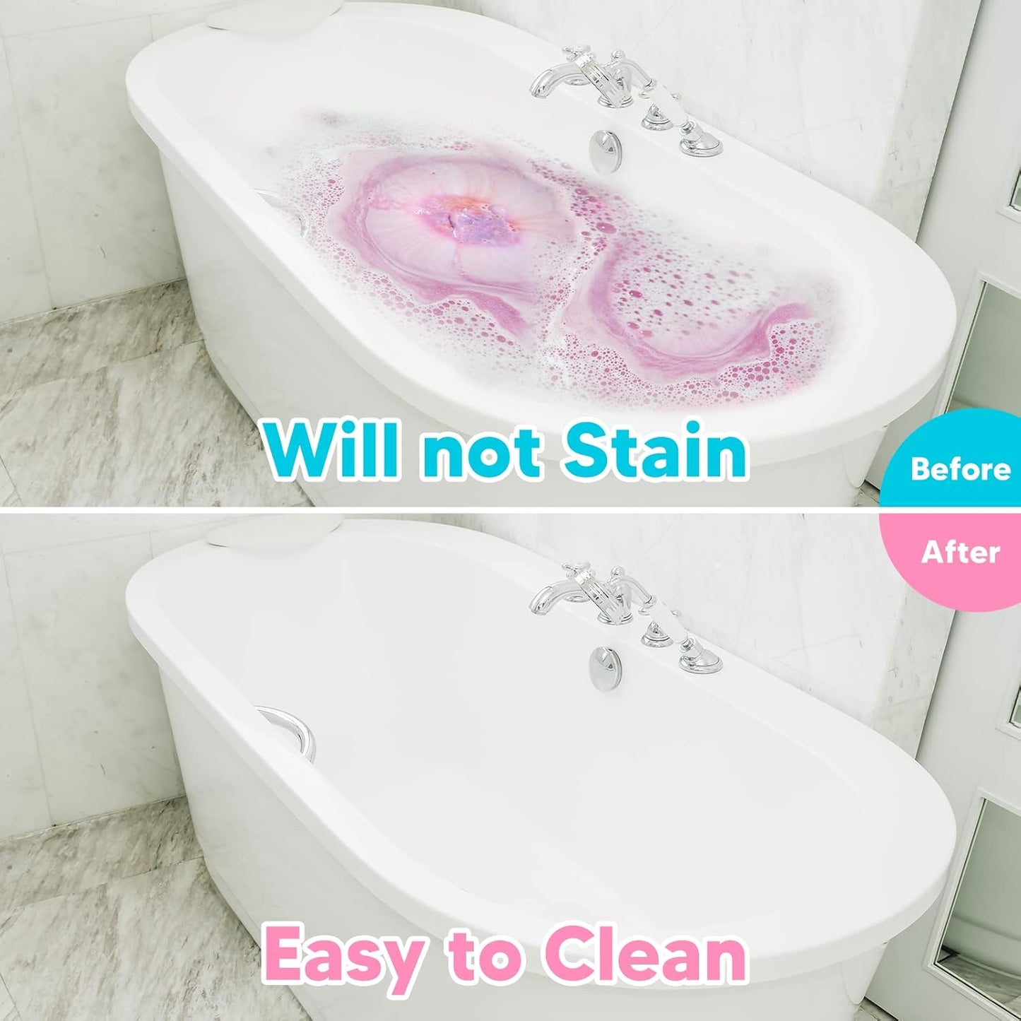 Unicorn Bath Bombs for Girls with Surprise Inside, 12+1 Pack Girls Kids Bath Bombs with Jewelry Toys Inside and Mermaid Necklace, Pink Princess Bath Bomb for Kids 3 4 Year Old Girl Birthday Gifts