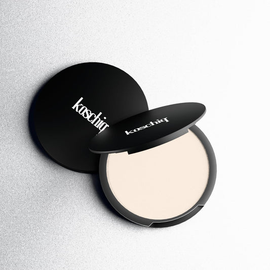 Koschiq Soft Matte Powder + Foundation – 2-in-1 Compact with Oil Control & Blurring Effect | 24hrs stay Longwear, Buildable Matte Finish | k-20. Fair with neutral undertones