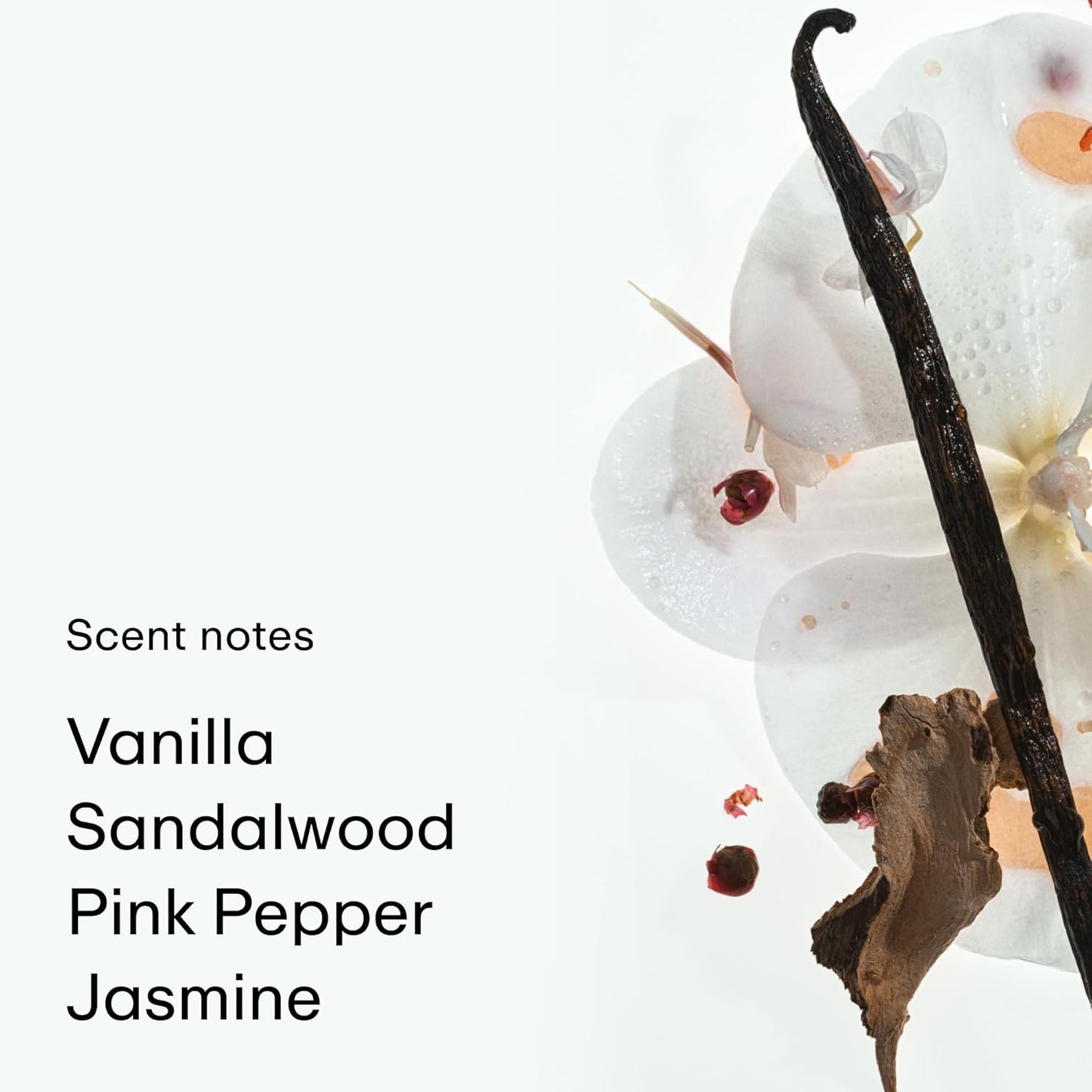 PHLUR Vanilla Skin Natural Deodorant - 48 Hour Odor Protection Natural Baking Soda Free & Aluminum Free, Salicylic Acid, Arrowroot Powder, Algae & Tamanu Oil - No Residue or Irritation