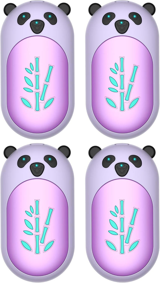 Hand Warmers Rechargeable 2 Pack, 6000mAh Electric Hand Warmer Reusable, 20Hrs Long Heating, Portable Pocket Heater Handwarmer for Women Men, Outdoor Camping, Hunting Gear