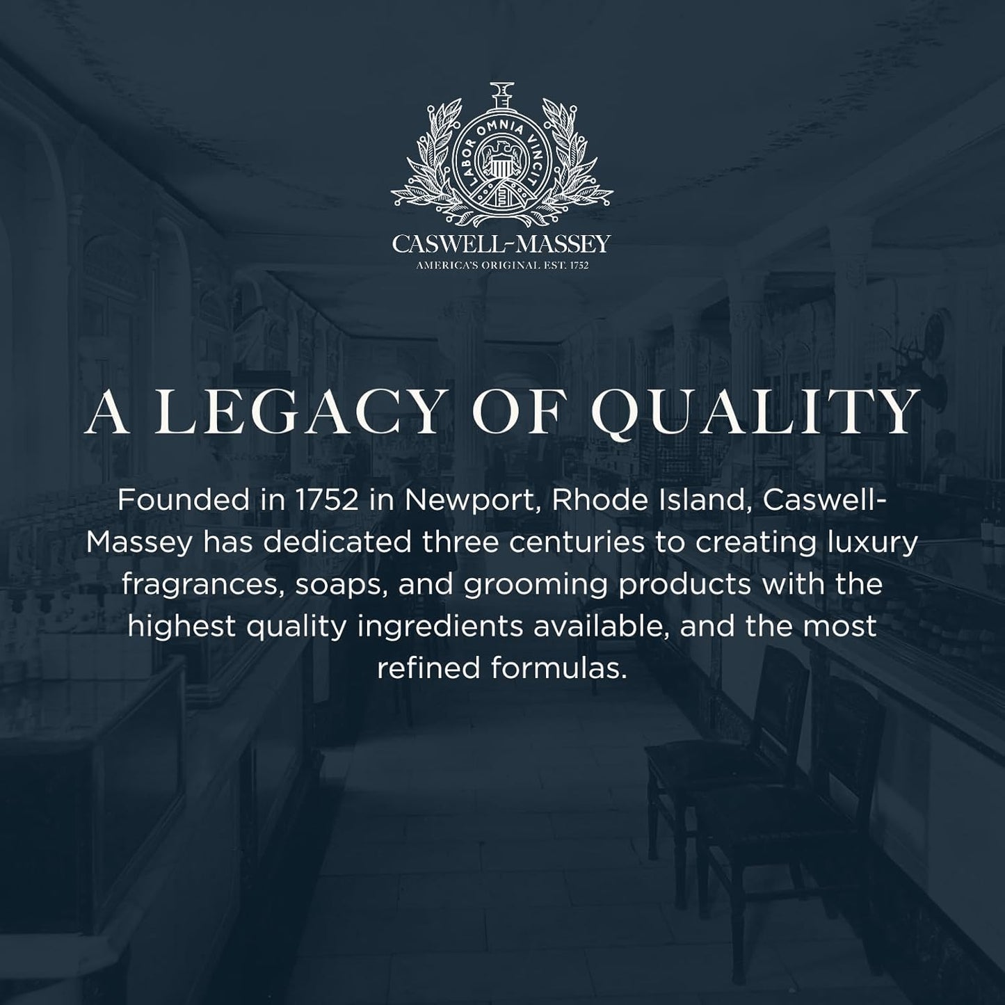 Caswell-Massey Jockey Club Natural Bar Soap for Men, Moisturizing Body Soap Bar for All Skin Types, Made with Essential Oils & Plant-Based Formula for Soft Skin, Made in USA, 5.8 oz