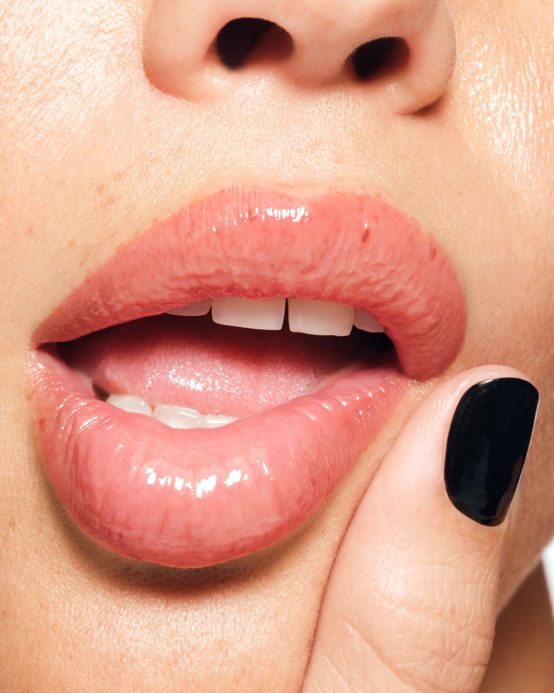 MAKE Beauty Lip Reset Overnight Lip Mask. Nourishing, Hydrating Lip Treatment for Dry, Flaky Lips. Plumps, Softens, and Smooths. Cosmic Cherry Flavor