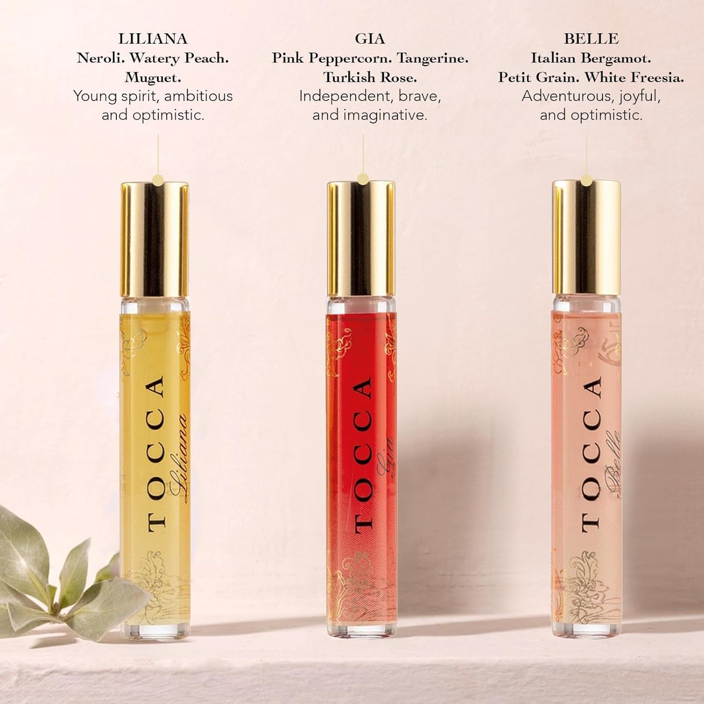 Tocca Luxury Fragrance Wardrobe - Set of 9 Travel Size Women's Perfumes in Giftable Tin Case ($101 Value), Includes Florence, Cleopatra, Stella, Giulietta, Simone, Colette, Liliana, Gia & Belle