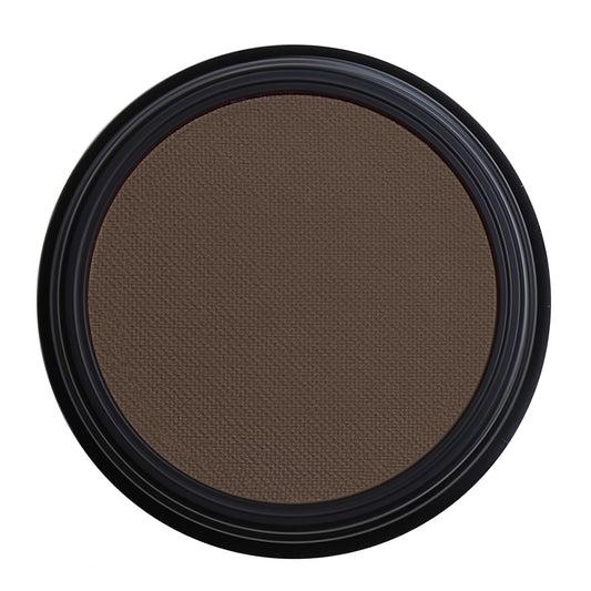 Single Ash-Brown Eyeshadow, Pressed Powder Matte Eye-Shadow Palette Make-up, Blendable Long Lasting High Pigment Ash-Brown Eye Makeup Halloween Eye Paint & Face Body Paint