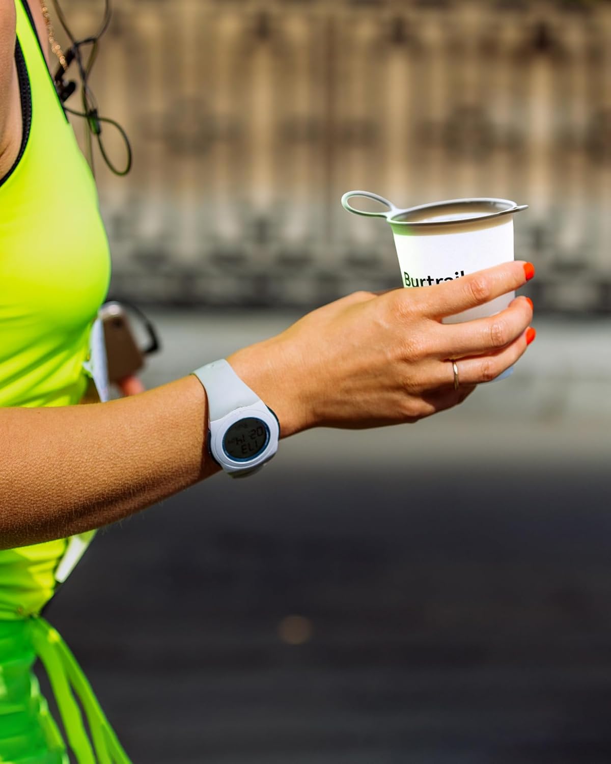 Collapsible Running Cup,200 ml/6.8 fl oz-4Packs TPU Ultralight & Foldable Running Cup,Portable Collapsible Water Cup for Trail Running Marathon Cycling Climbing