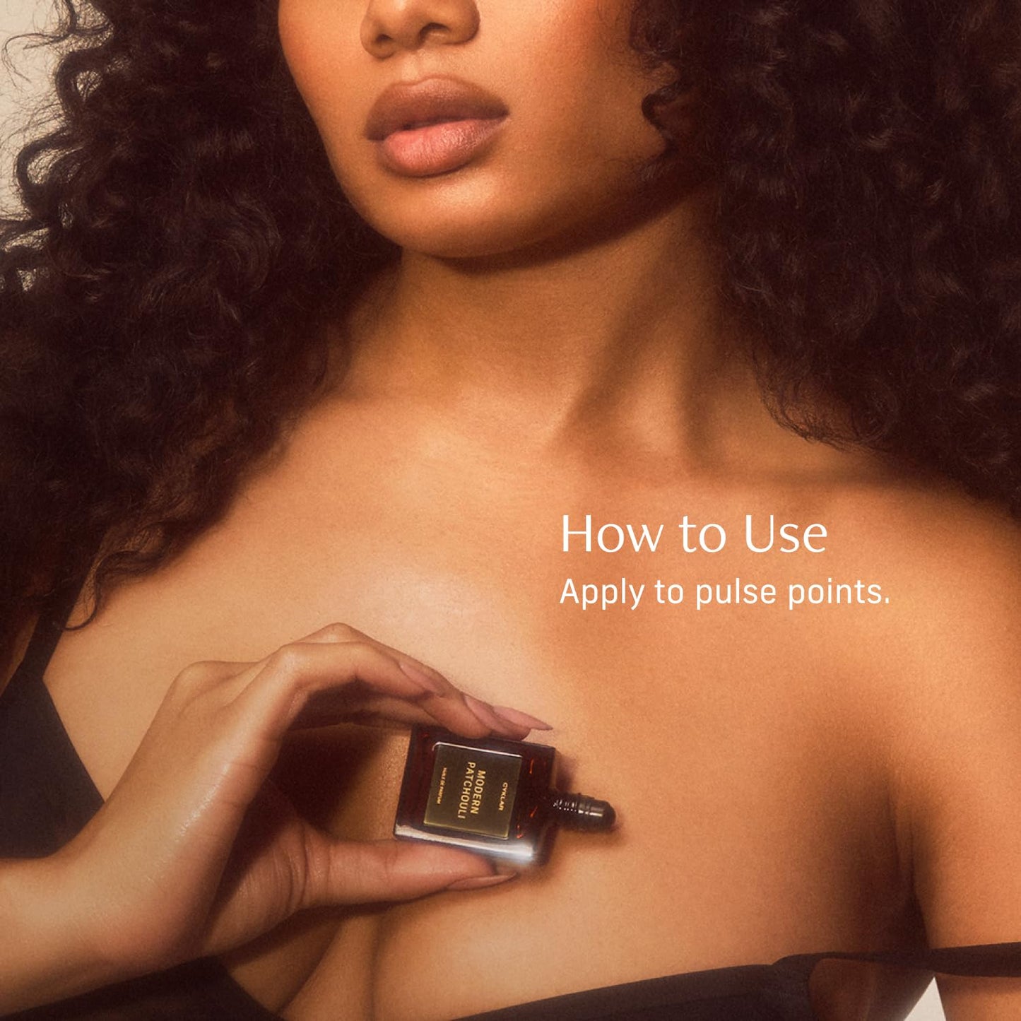 Perfume Oil Roll-On. Travel-Friendly Modern Patchouli Fragrance with Bergamot, Verbena, and Cashmere. Long-Lasting Essential Oil Parfum for Women and Men. 0.5 Fl Oz Scented Rollerball Bottle