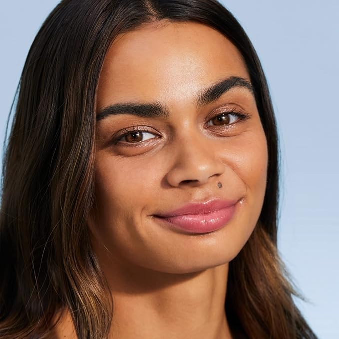 Lanolips Tinted Balm, Rhubarb - Moisturizing Lip Tint with Lanolin and Gloss for Shiny, Hydrated Lips - Hydrating Lip Balm for Dry Lips (12.5g / 0.44oz)