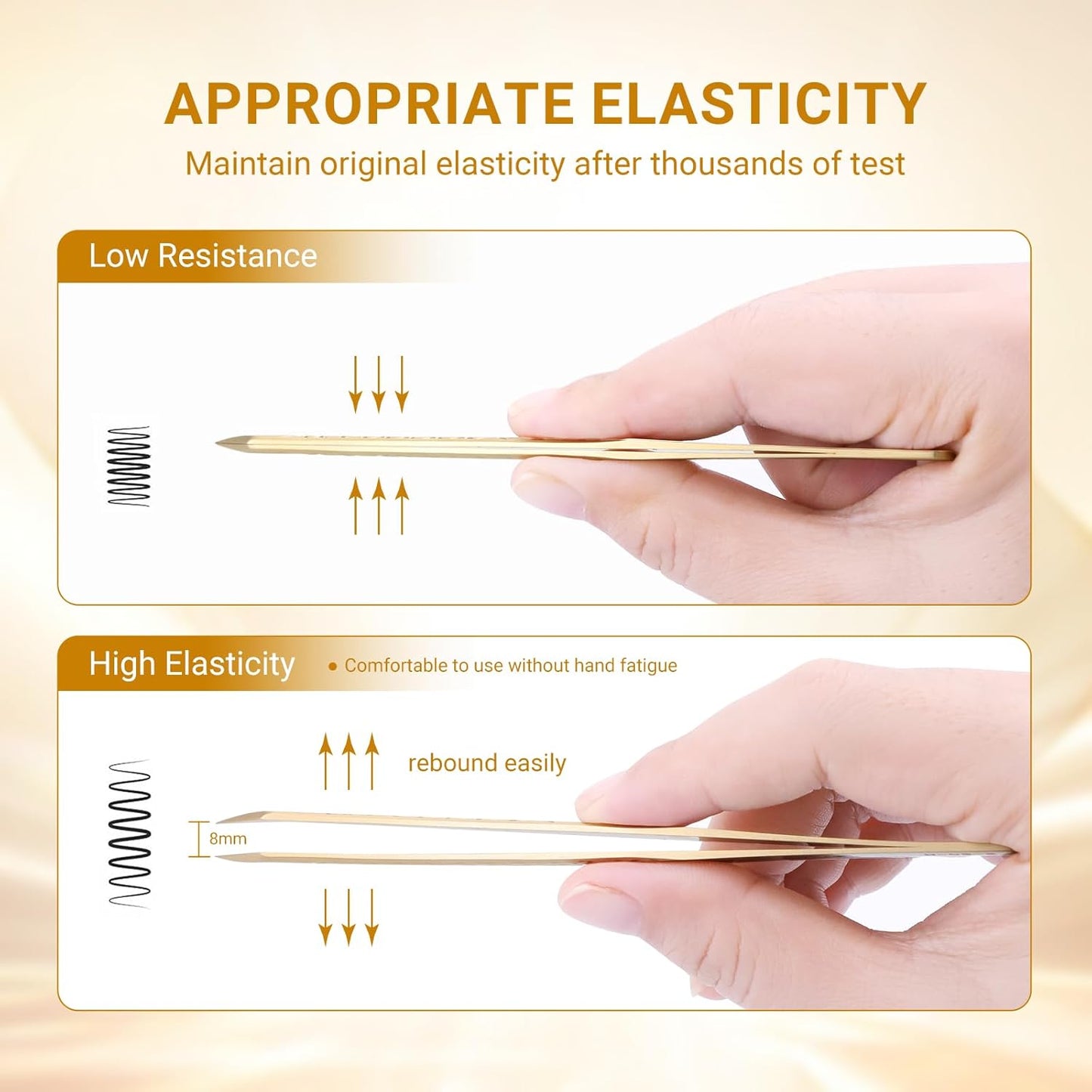 NAGARAKU Eyelash Tweezers, 1 Pair Precision Micro Fiber Tip Tweezer for Lash Extensions Volume Tweezers Antistatic Curved Tip Stainless Steel with Box -Dolphin & Seven Shaped Tweezers AG-05 & AG-011