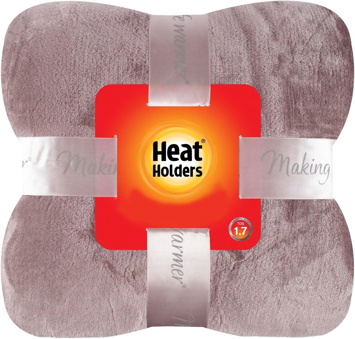 Heat Holders Personal-Sized Throw - Warm and Luxuriously Soft Fur-Like Fleece - Ideal for Bed, Sofa, Travel and Gifts | Mulled Wine / 50x70 inches