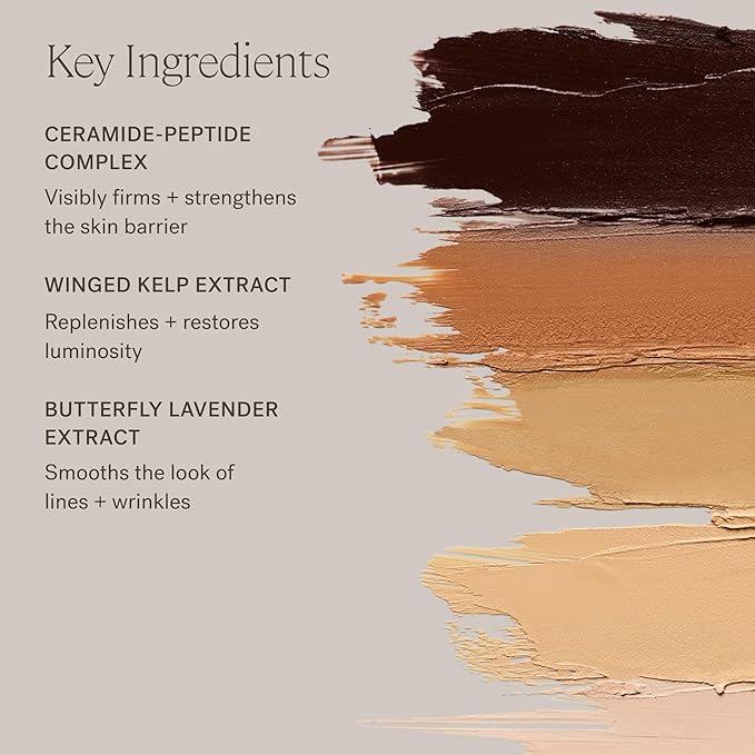 ILIA - Skin Rewind Complexion Stick - Foundation + Concealer + Skincare | Non-Toxic, Vegan, Cruelty-Free, Clean Makeup (21W - Abura, 0.35 oz | 10 g)