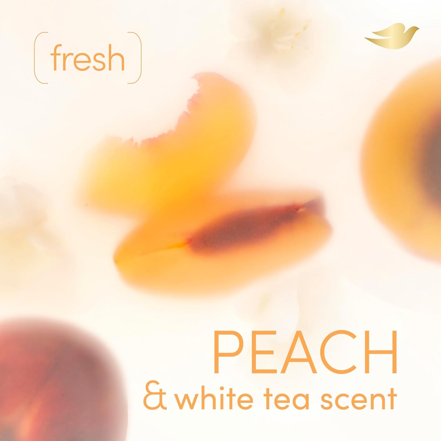 Dove Whole Body Deodorant Cooling Spray Peach & White Tea Aluminum Free 4oz