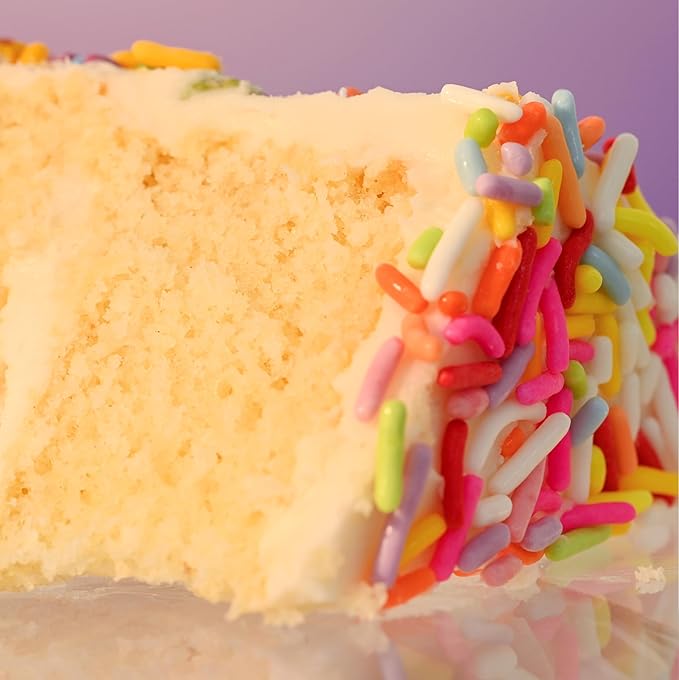 eos 24H Moisture Super Balm- Birthday Cake, Lip Mask, Day or Night Lip Treatment, Made for Sensitive Skin, 0.35 fl oz