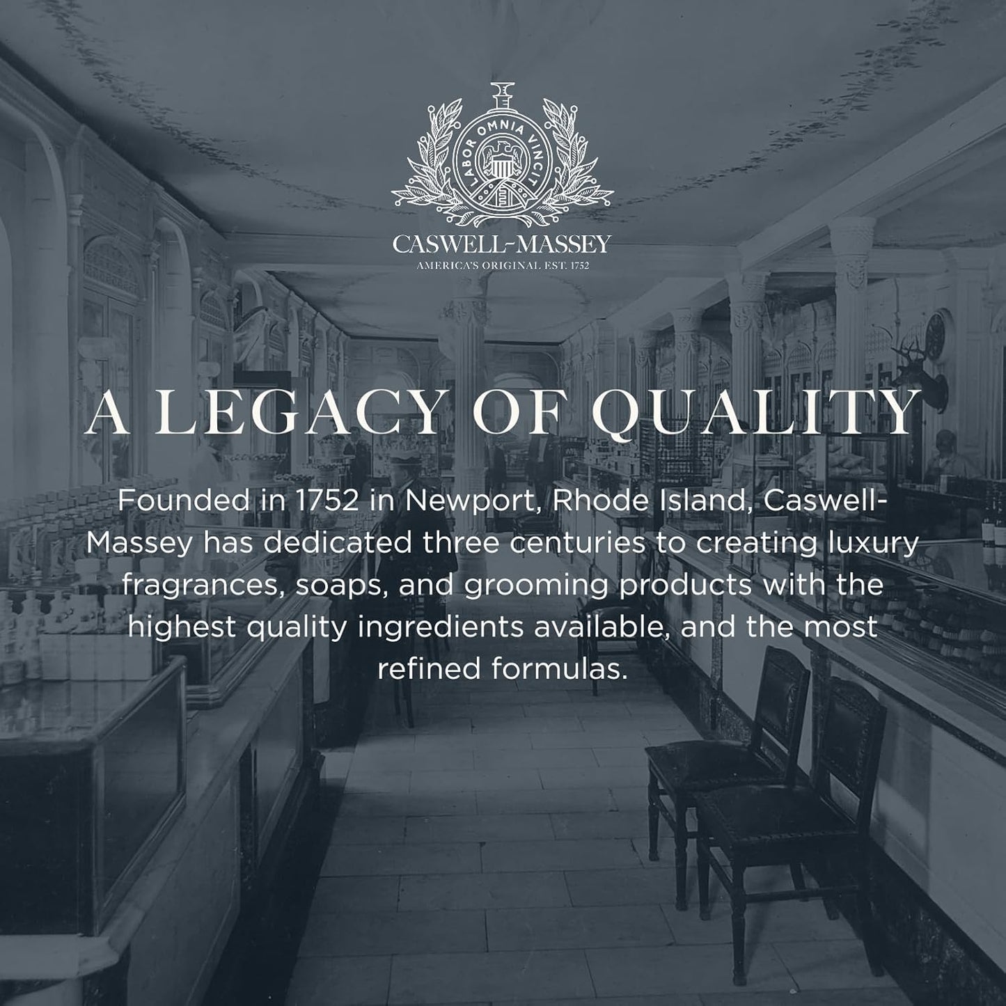 Caswell-Massey Men’s Bar Soap Gift Set - Newport, Oaire & Greenbriar - Moisturizing Triple-Milled Body Wash Bars for All Skin Types, Plant-Based & Essential Oils Formula, Made in USA, 3 x 5.8 oz