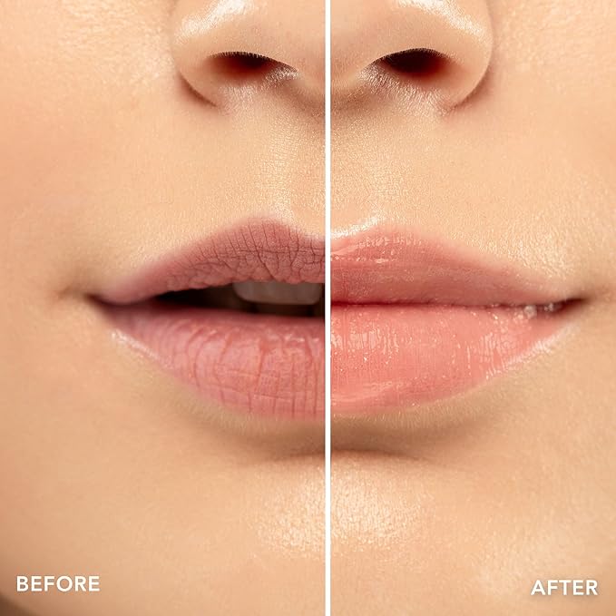 Organic Lip Balm - 4 Pack Beeswax Vanilla Chapstick, All Natural Lip Balm Gifts for Women, Organic Chapstick, Birthday Gifts for Her & Him, Hydrating Vanilla Lip Balm Beauty Gifts, Natural Chapstick