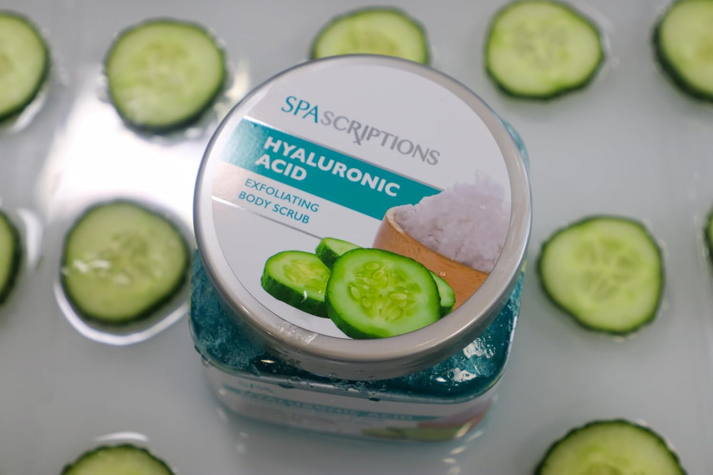 Spascriptions Body Scrubs 21 Oz (21 oz, Hyaluronic Acid)