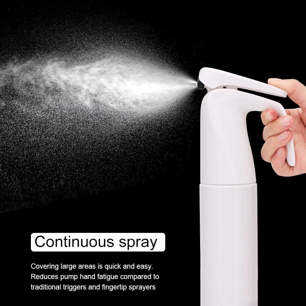 AORAKI Spray Bottle for Plants, Fine Mist Plant Sprayer Mister, Plant Mister Water Spritzer for Inside, Misting Spray Bottle for Flowers, Gardening, Cleaning, 10oz, Plastic