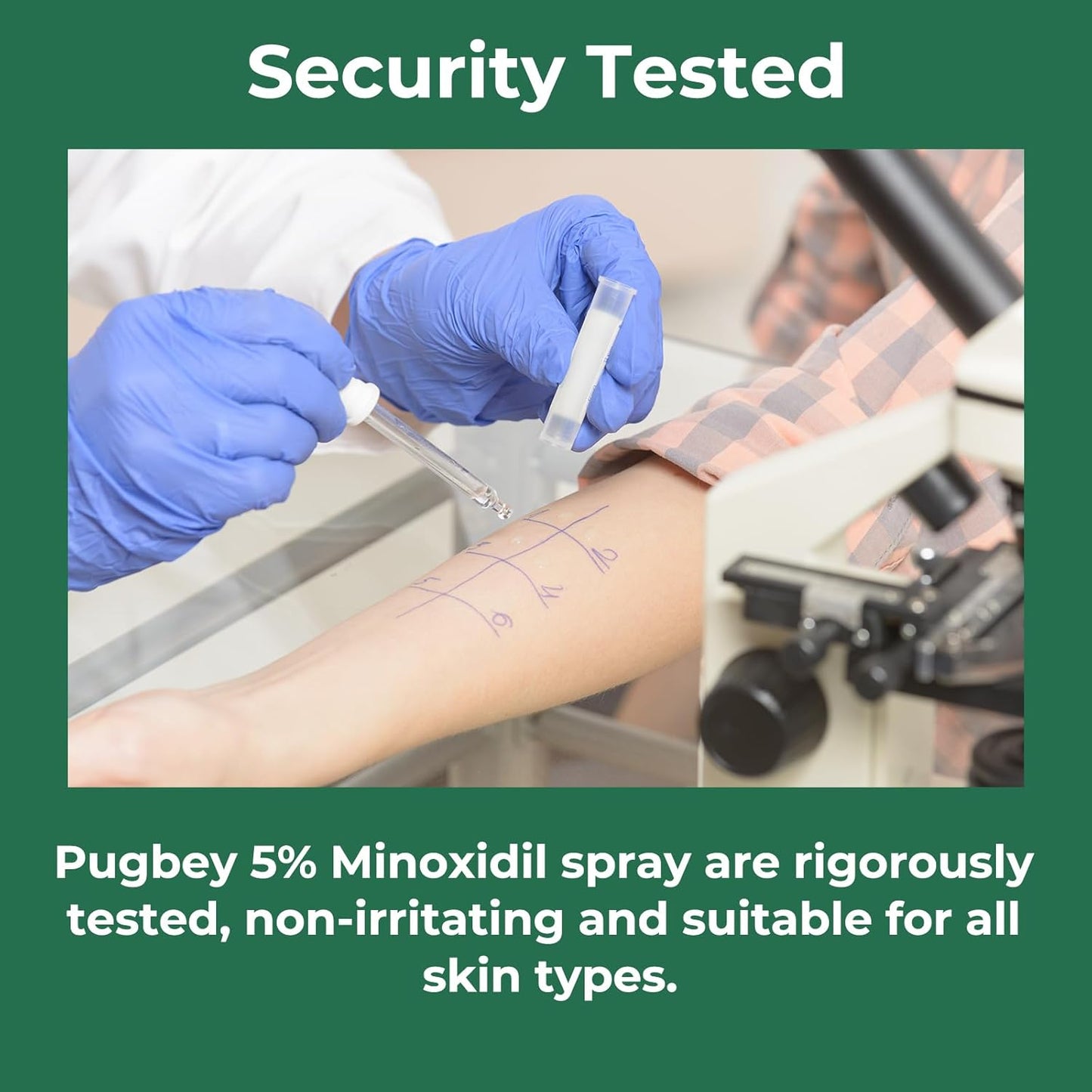 5% Minoxidil for Men, Minoxidil Spray for Women Hair Growth, Beard and Hair Growth Serum, Regrowth Treatment, 3.38 Fl Oz, 2 Month Supply