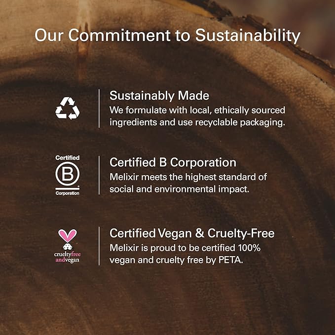 Melixir Vegan Lip Butter #06 Lust Red (+11 more colors), Deep Nourishing Tinted Lip Balm for Dry Lips, Bee-Free, Petrolatum-Free, Plant-Based, Hydrating for Cracked & Chapped Lips, Travel Essentials