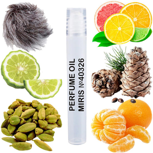 MIRIS Perfume Oil No. 40326, Inspired by Versense, Long-Lasting Women Roll-On, Rollerball 0.34 Fl Oz / 10 ml