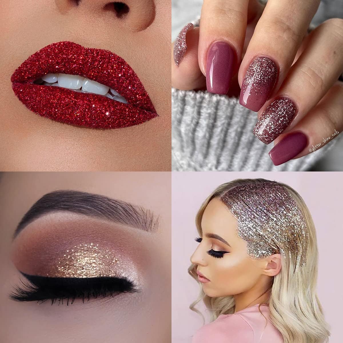 Holographic Fine Glitter, 100g/3.5oz Extra Fine Glitters Powder Packs for Resin, Craft Glitter for Tumblers Candle Slime Making, Festival Body Face Eyeshadow Nail Glitter (Laser Teal Blue)