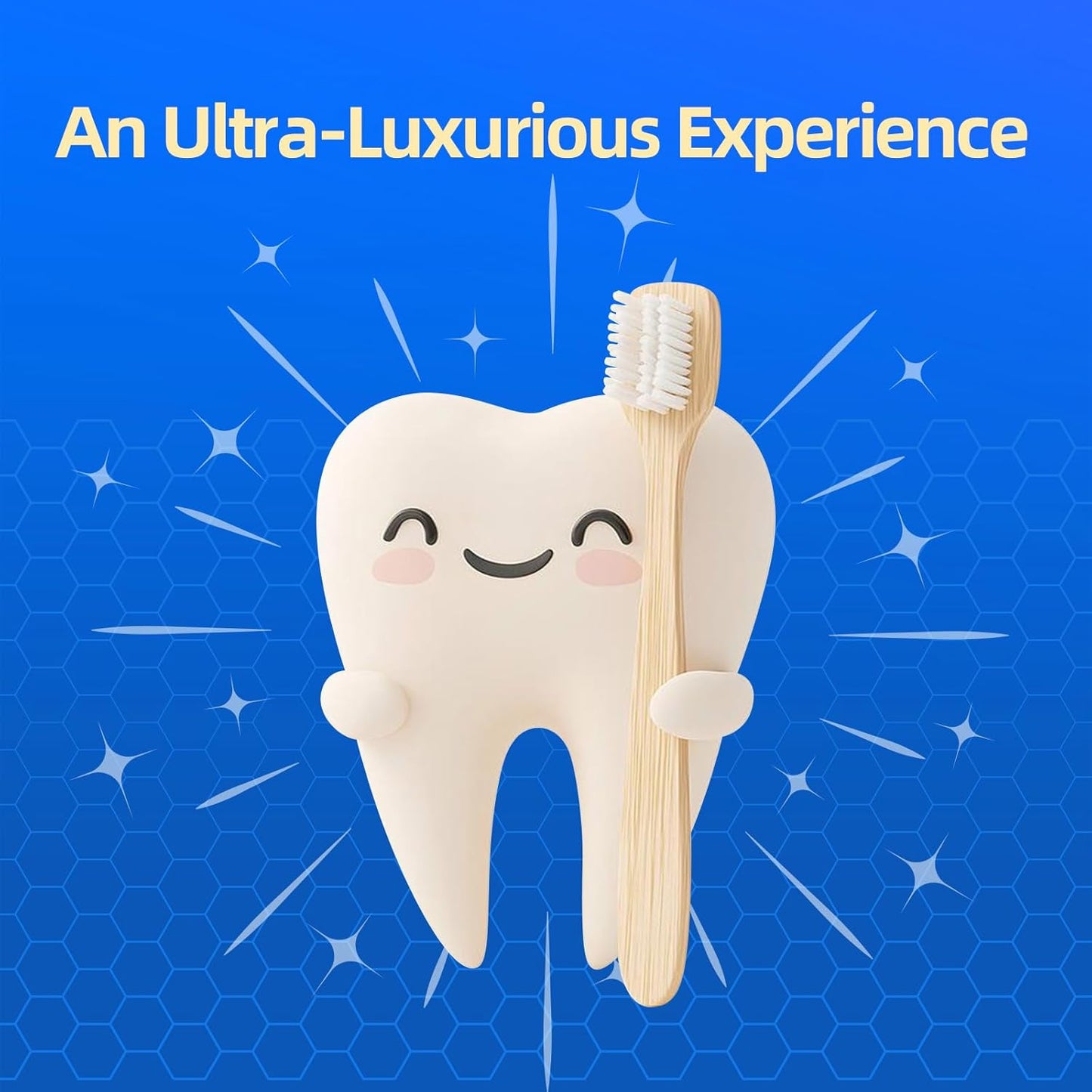 2-Pack 7X Turbo Whitening 18% Nano Hydroxyapatite Bee Wasp Venom Toothpaste for Enamel Repair,Sensitive Relief,Anti-Gingivitis,Anti-Cavity,Anti-Plaque -150 MIN Fresh Breath