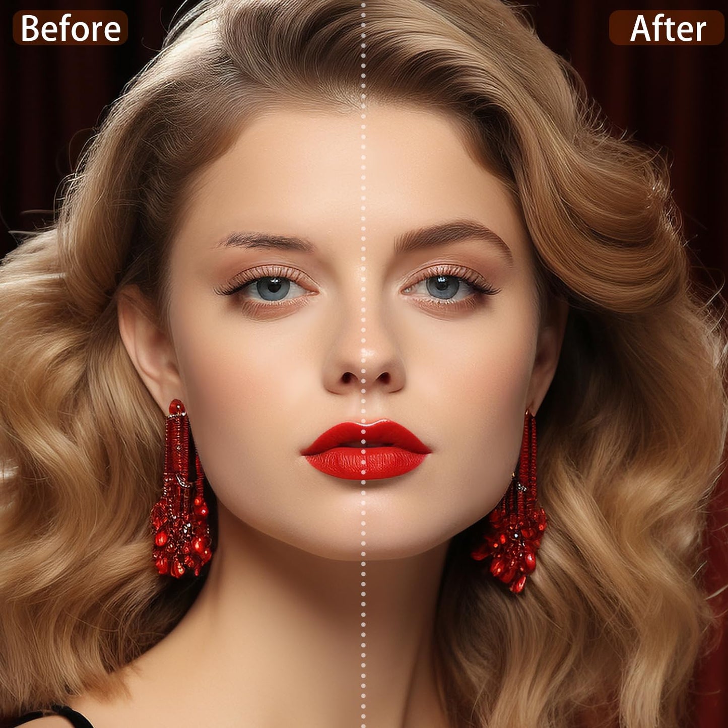 Eyebrow Pencil,2-in-1 Waterproof Eyebrow Pen with 4 Tip Brow Pen and Ultra-Precise Brow Pencil,with Dual-ended Eyebrow Brush,Eyebrow Makeup for Natural Looking Eyebrows - Ash Brown