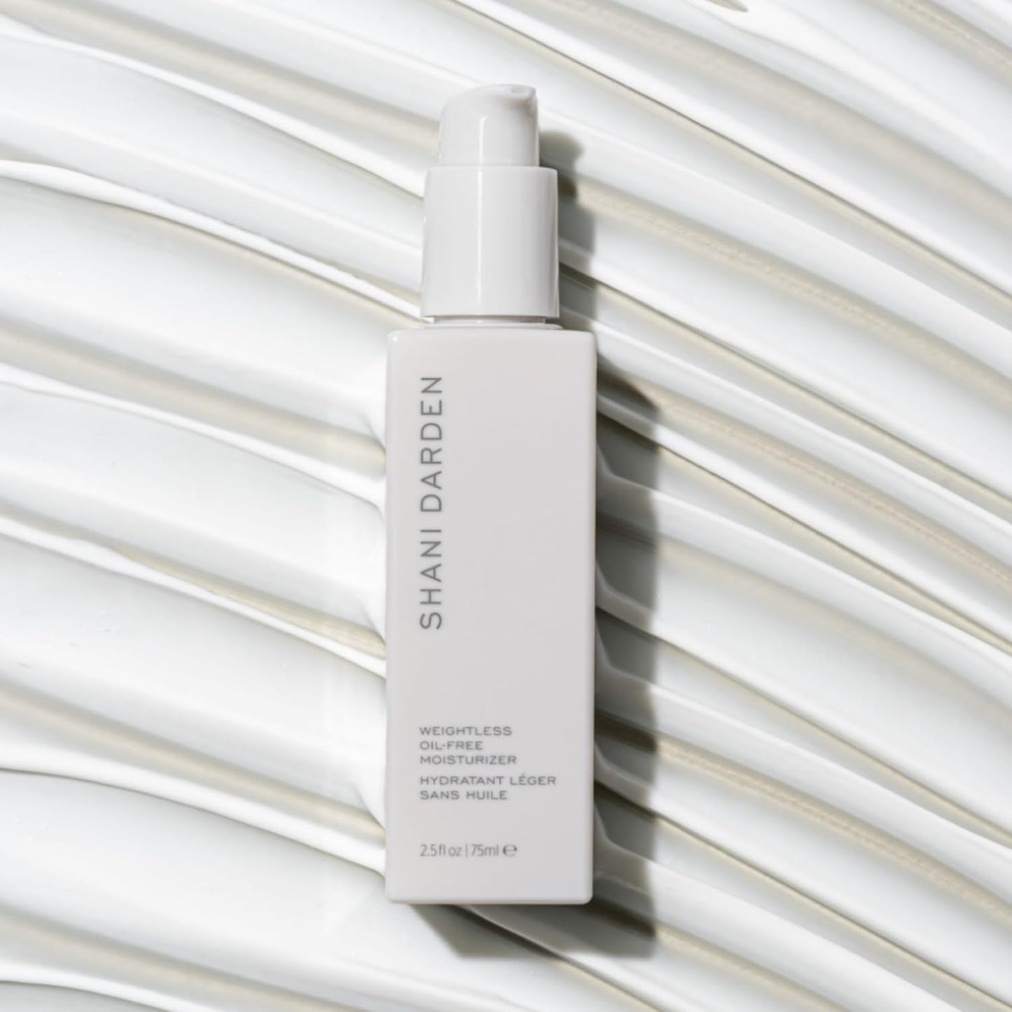 SHANI DARDEN SKIN CARE Weightless Oil-Free Moisturizer, Lightweight Moisturizer With Hyaluronic Acid Helps Hydrate Skin Without Clogging Pores, 2.54 fl oz