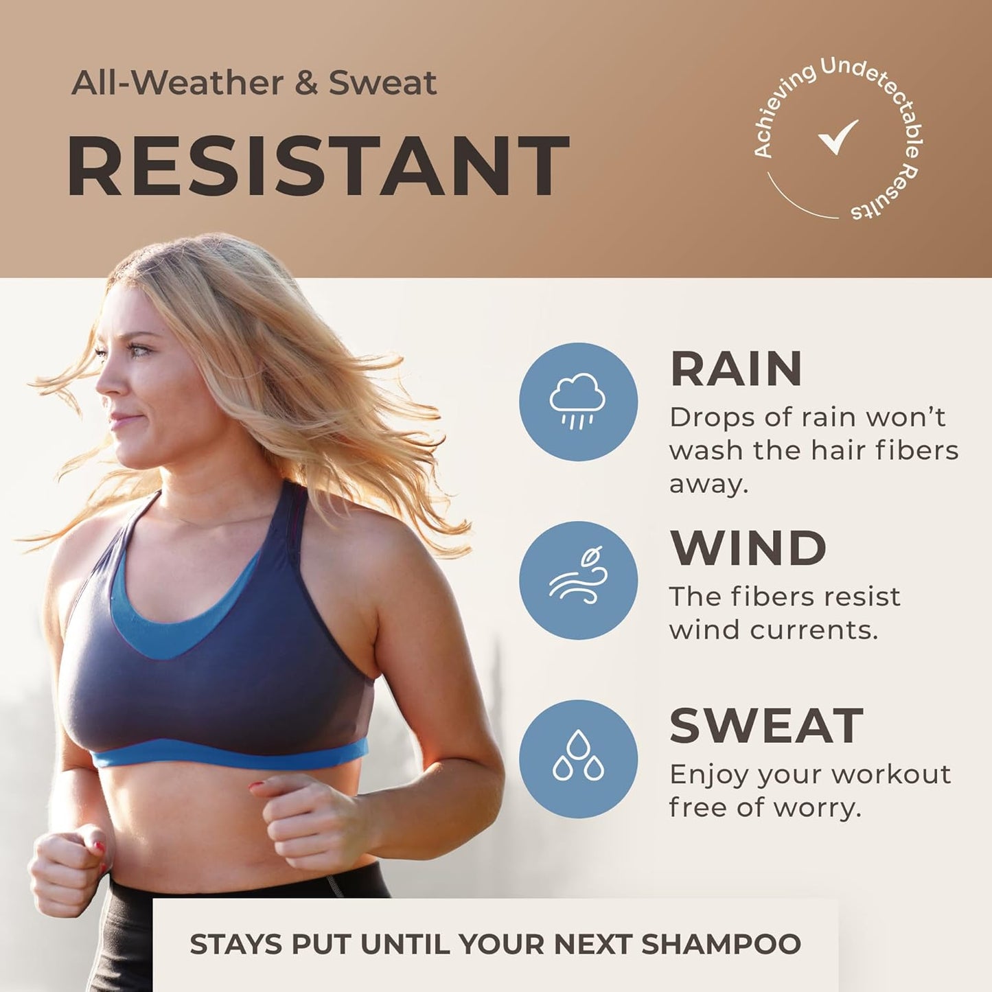 Keratin Hair Fibers for Men & Women - Fill In Fine or Thinning Hair, Instantly Thicker, Fuller Looking Hair (Gray 30g)