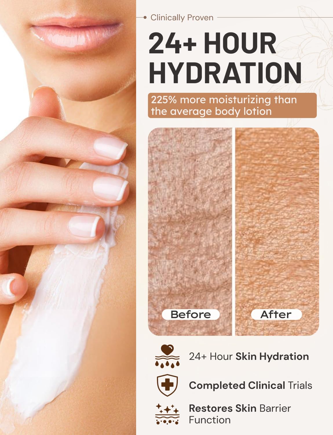 Karité Crème Corps Mini Shea Butter Body Cream | Hydrating Moisturizer for Dry & Sensitive Skin | Dermatologist-Formulated and Approved | Cruelty-free & Hypoallergenic for all Skin Types - 1.7fl oz