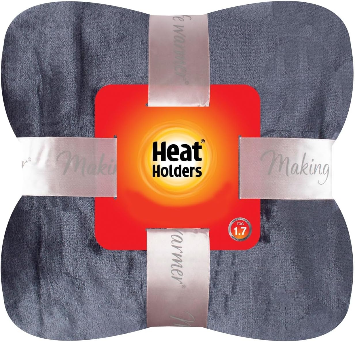 Heat Holders Personal-Sized Throw - Warm and Luxuriously Soft Fur-Like Fleece - Ideal for Bed, Sofa, Travel and Gifts | Mulled Wine / 50x70 inches