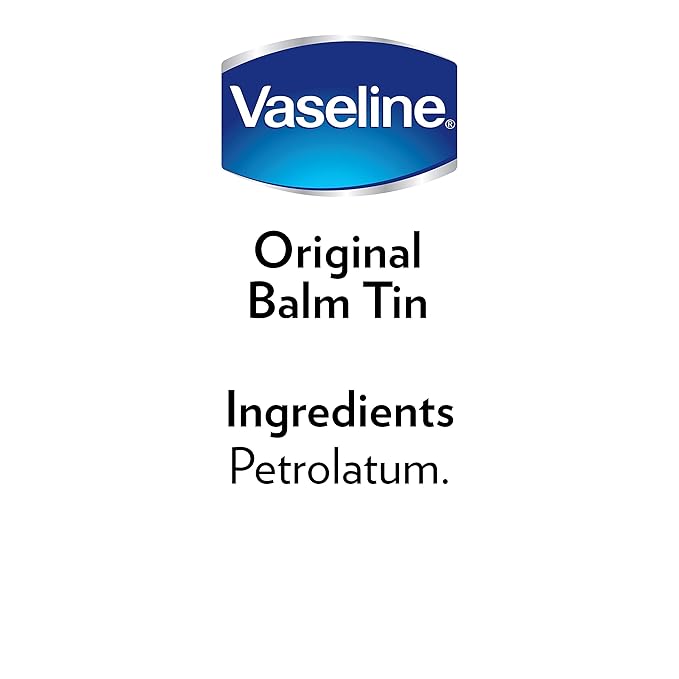 Vaseline Lip Therapy | Vaseline Lip Balm | Lip Moisturizer for Very Dry Lips | Original | 20g