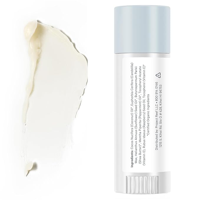 Herbal Peppermint Lipbalm, 3 Pack