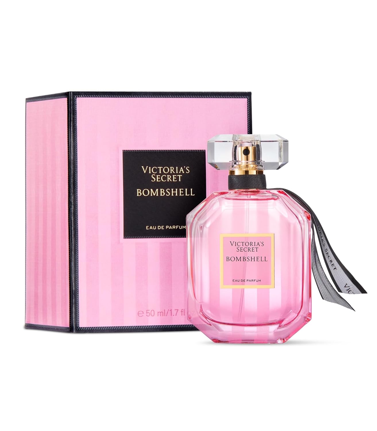Victoria's Secret Bombshell Eau de Parfum, Notes of Purple Passion Fruit, Shangri-La Peony & Vanilla Orchid, Perfumes for Women (1.7 oz)
