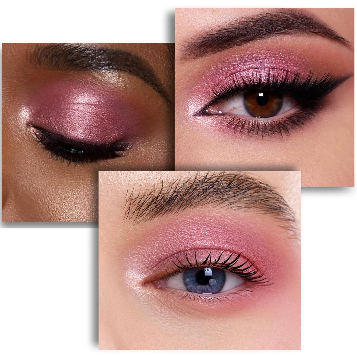 Boobeen Liquid Matte Eyeshadow, Long Lasting Waterproof Liquid Eye Shadow, Velvet Matte Cream Eyeshadow, Neutral Nude Eye Shadow Makeup