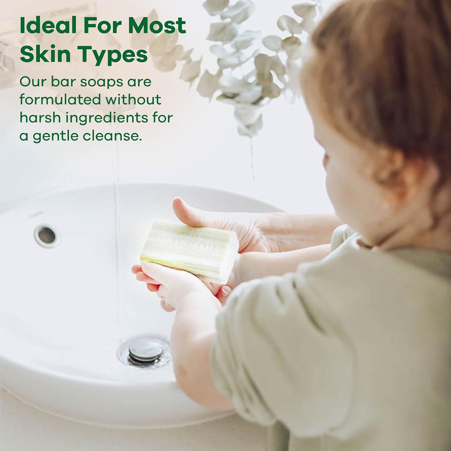 Australian Botanical Soap Pink Lychee with Pawpaw Extract 6.6 oz Triple Milled Luxury Soap Bar Enriched with Shea Butter, Sutiable for Men, Women and All Skin Types, Pack of 1