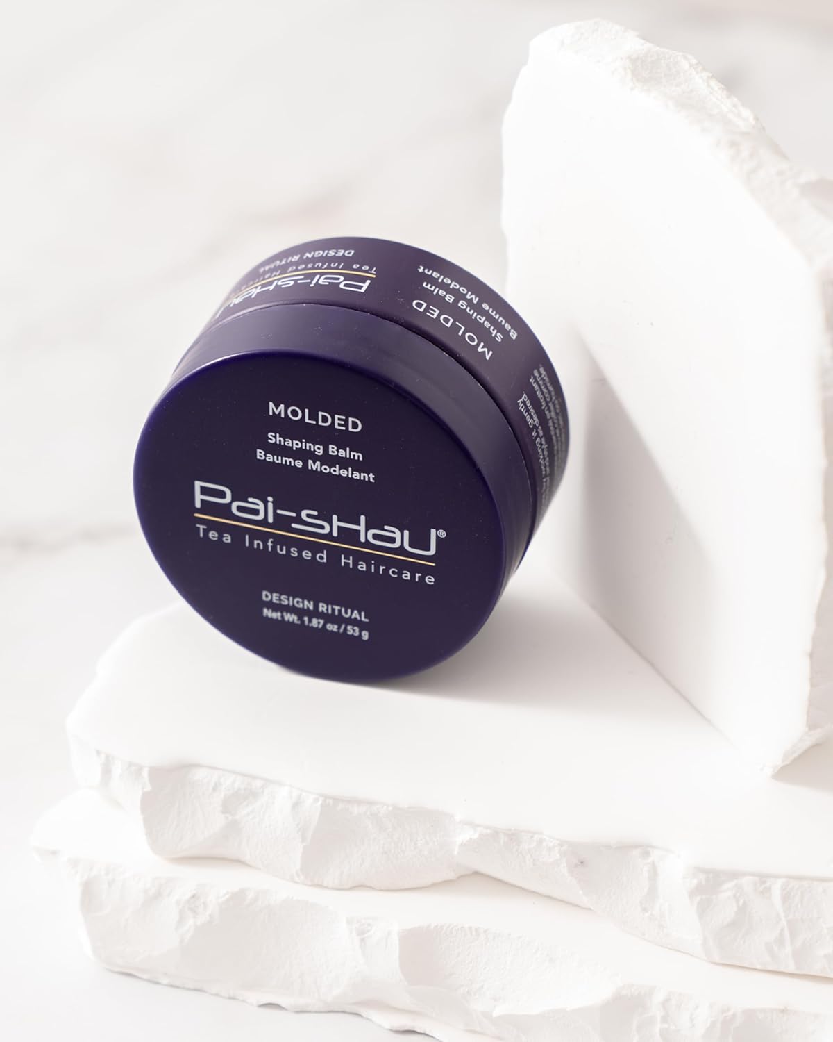 Pai-Shau Molded - Shaping balm - Long-Lasting Hold and Hair Nourishment - Easy Application for all Hair Styles - Flexible Hold Hair Cream for Styling & Protection