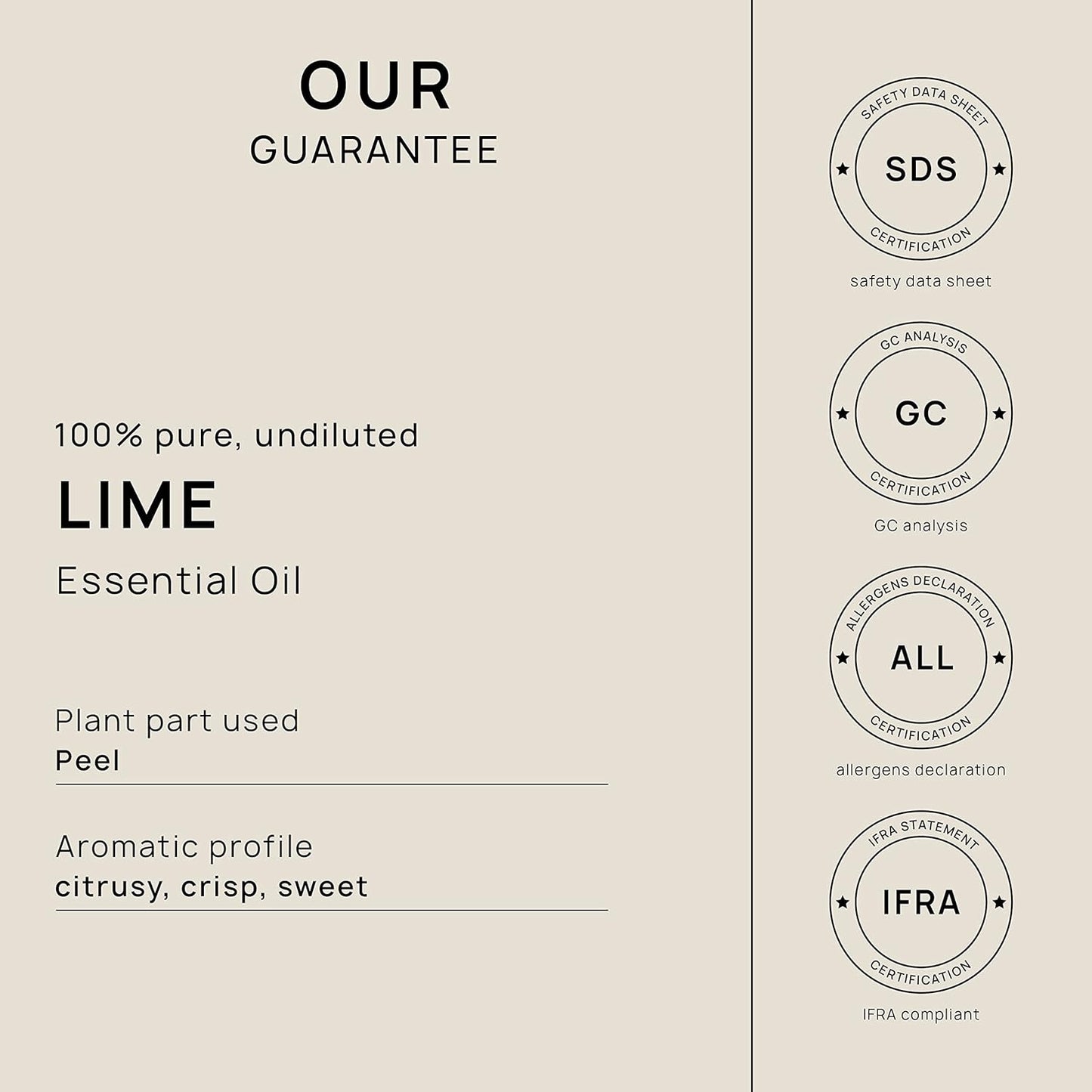 VINEVIDA Lime Essential Oil - Gallon Lime Oil Undiluted - Bulk Gallon Essential Oil for Soap Making Safe for Skin - DIY Candle Scents for Candlemaking Scents - 8 lbs Lime Oil 3948.87 ml