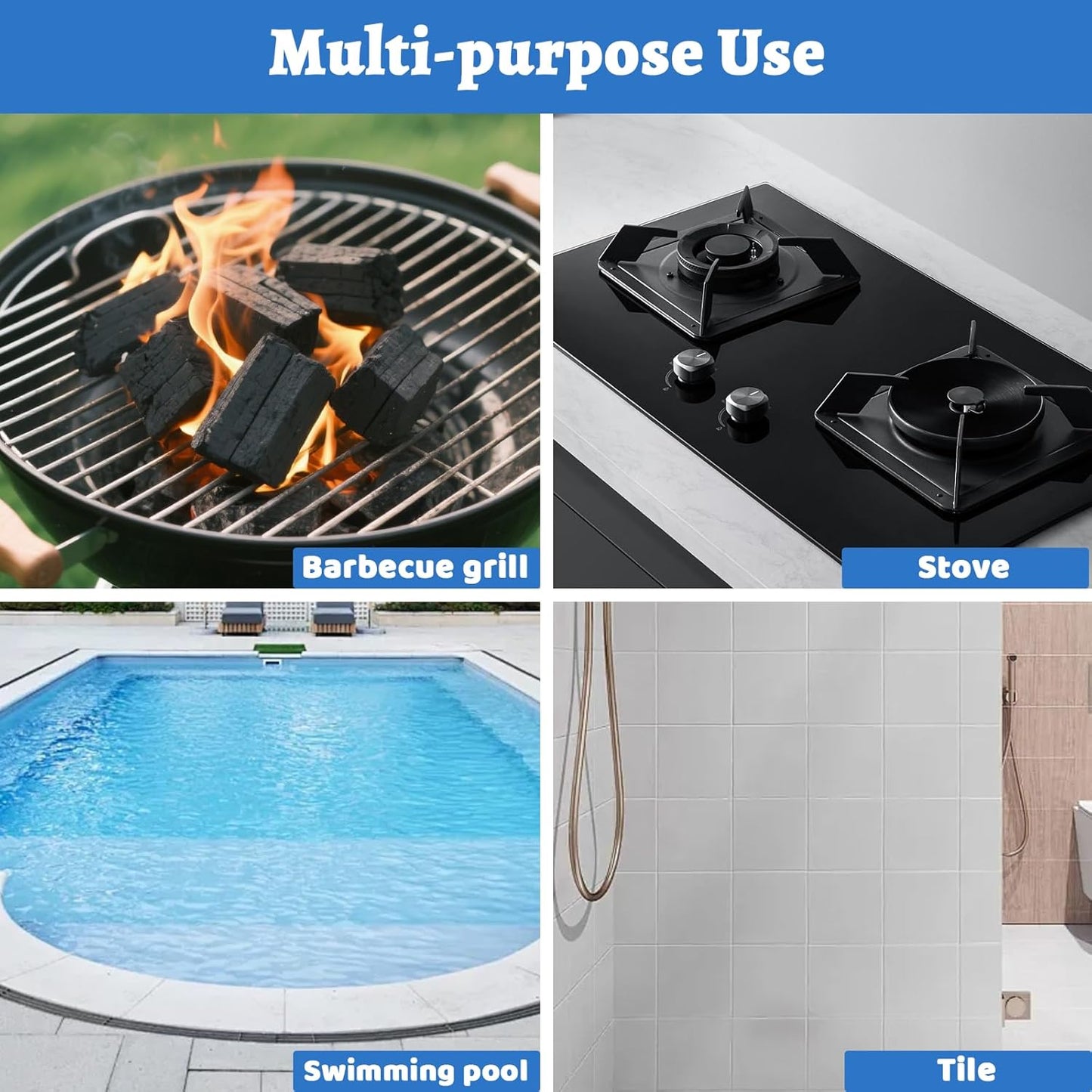 12 Pack Pumice Stone for Cleaning,Toilet Pumice Stone with Handle Stain Remover,Toilet Bowl Bathroom Pool Griddle Grill Stove Bathtubs Kitchen Sink Cleaners