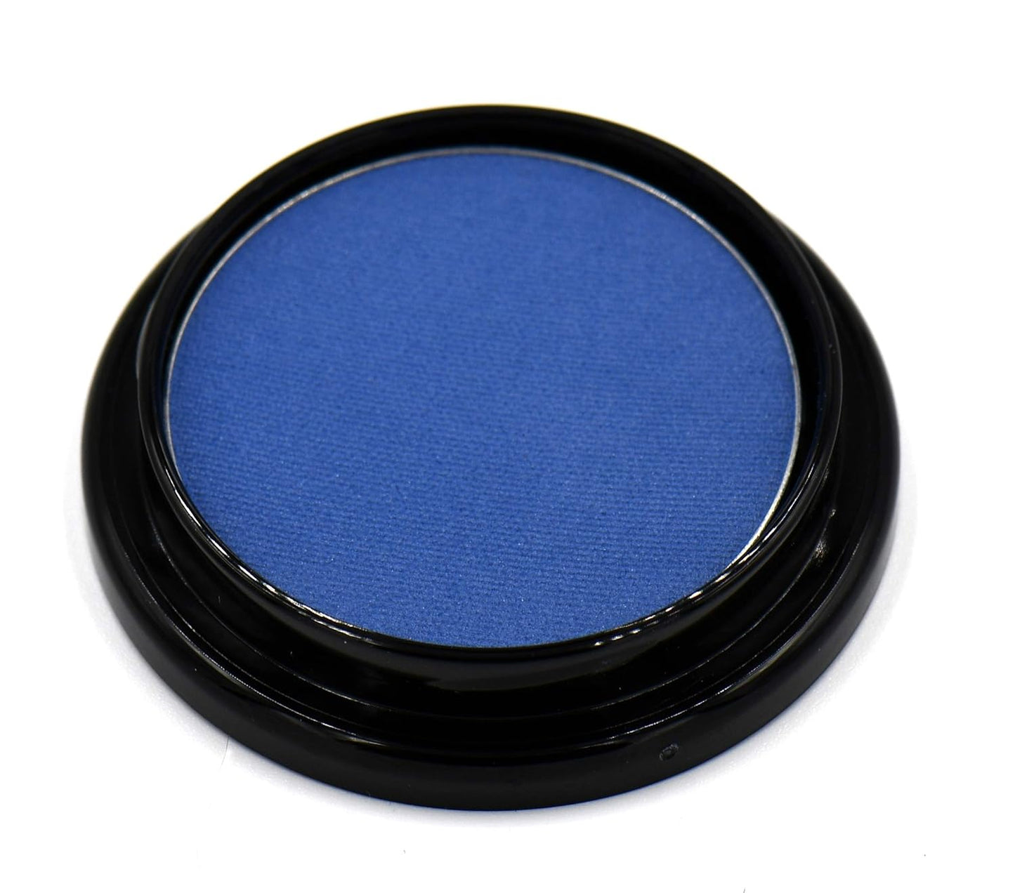 Navy Blue Dark Blue Matte Opaque Pressed Powder Single Vegan Eyeshadow; Talc, Paraben & Cruelty Free