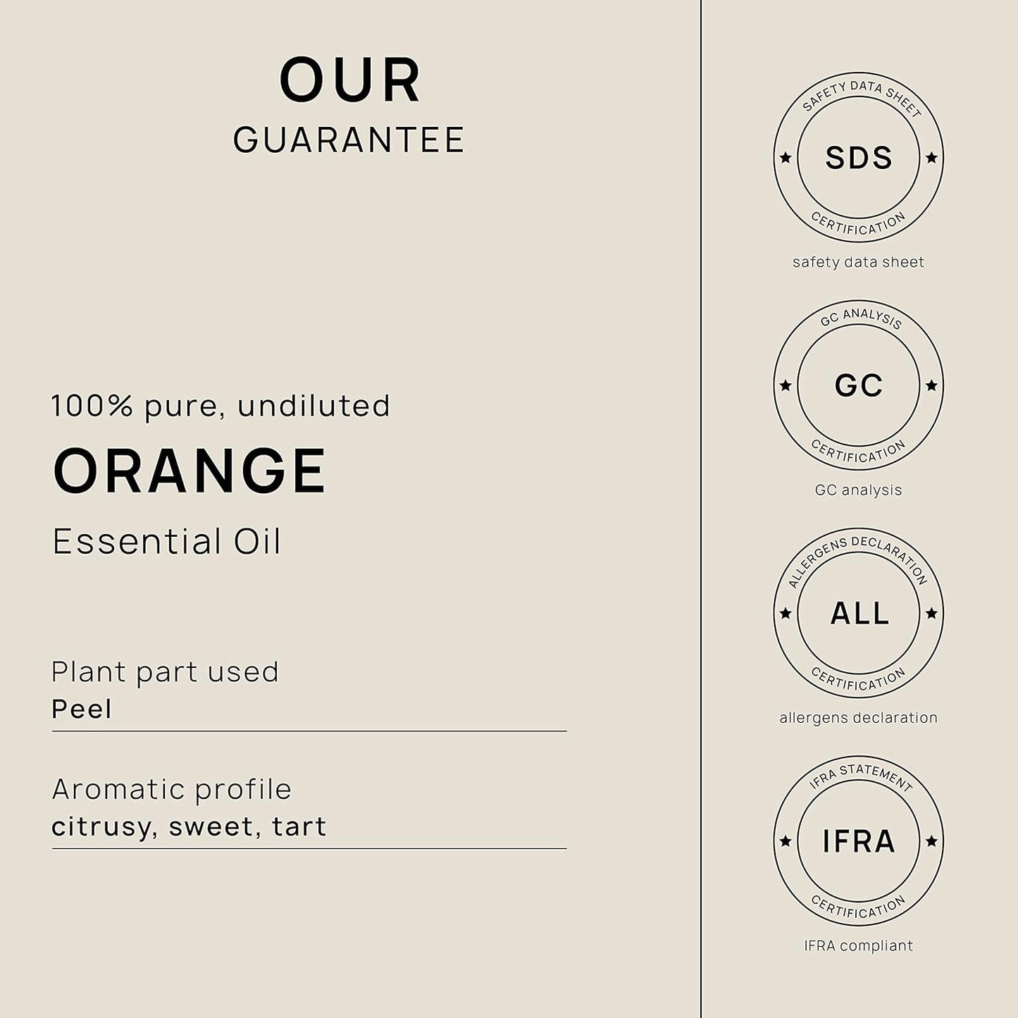 VINEVIDA Orange Sweet Essential Oil - Gallon Orange Oil Undiluted - Bulk Gallon Essential Oil for Soap Making Safe for Skin - DIY Candle Scents for Candlemaking - 8 lbs