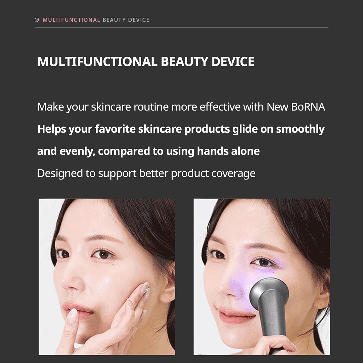 Facial Massager, Anti Aging Face and Neck Massage Tool for Skin Care