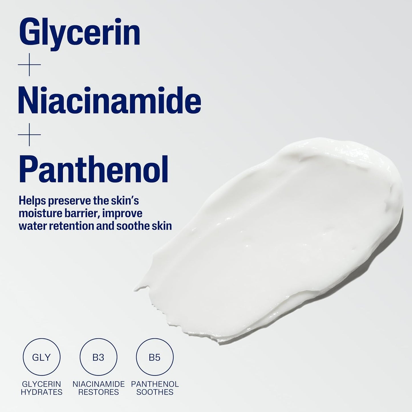 Cetaphil Face & Body Moisturizer, Hydrating Moisturizing Cream for Dry to Very Dry, Sensitive Skin, NEW 3 oz Pack of 3, Fragrance Free, Non-Comedogenic, Non-Greasy