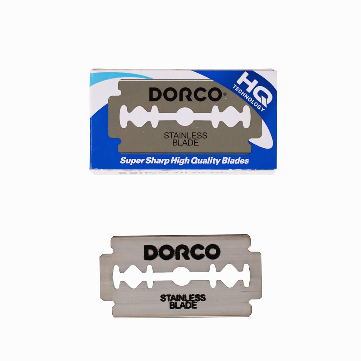Dorco ST300 Platinum Extra Double Edge Razor Blades - 200 Count