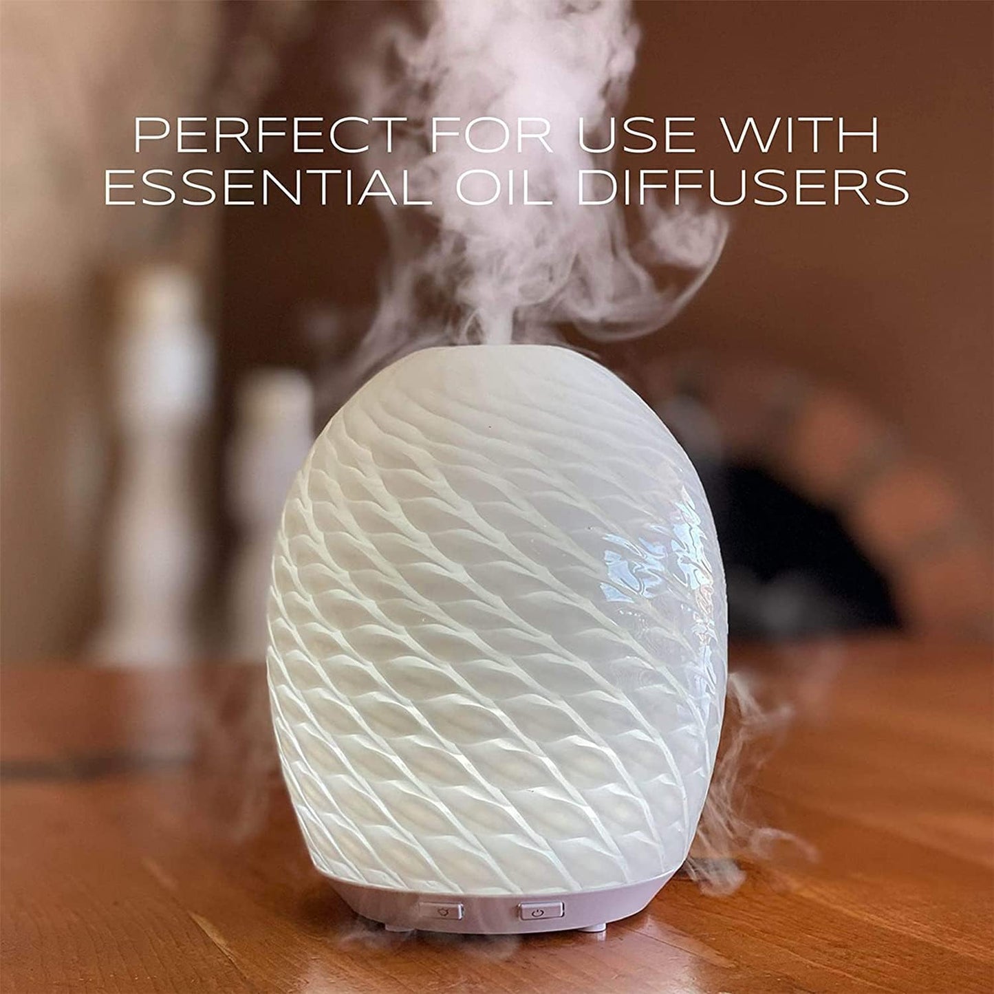 Ola Prima Lemongrass Essential Oil for Aromatherapy, Diffuser, Cleaning, Skin, Hair Health, Relaxation, Soap & Candle Making (16oz Bulk)