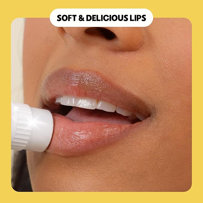 Wellness Jumbo Lip Balm - Tropical Pineapple Organic Flavored Balm (2 Pack)