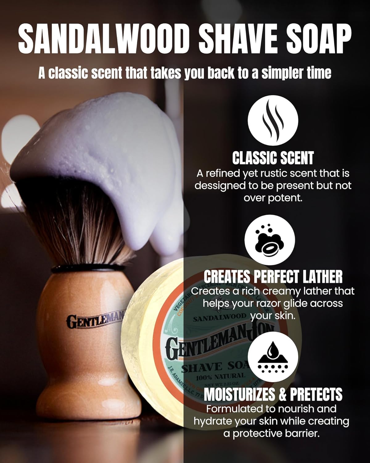 Deluxe Vintage Wet Shave Grooming Set for Men - Safety Razor, Brush, Alum Block, Soap, Bowl, Blades, Stand & Dopp Kit