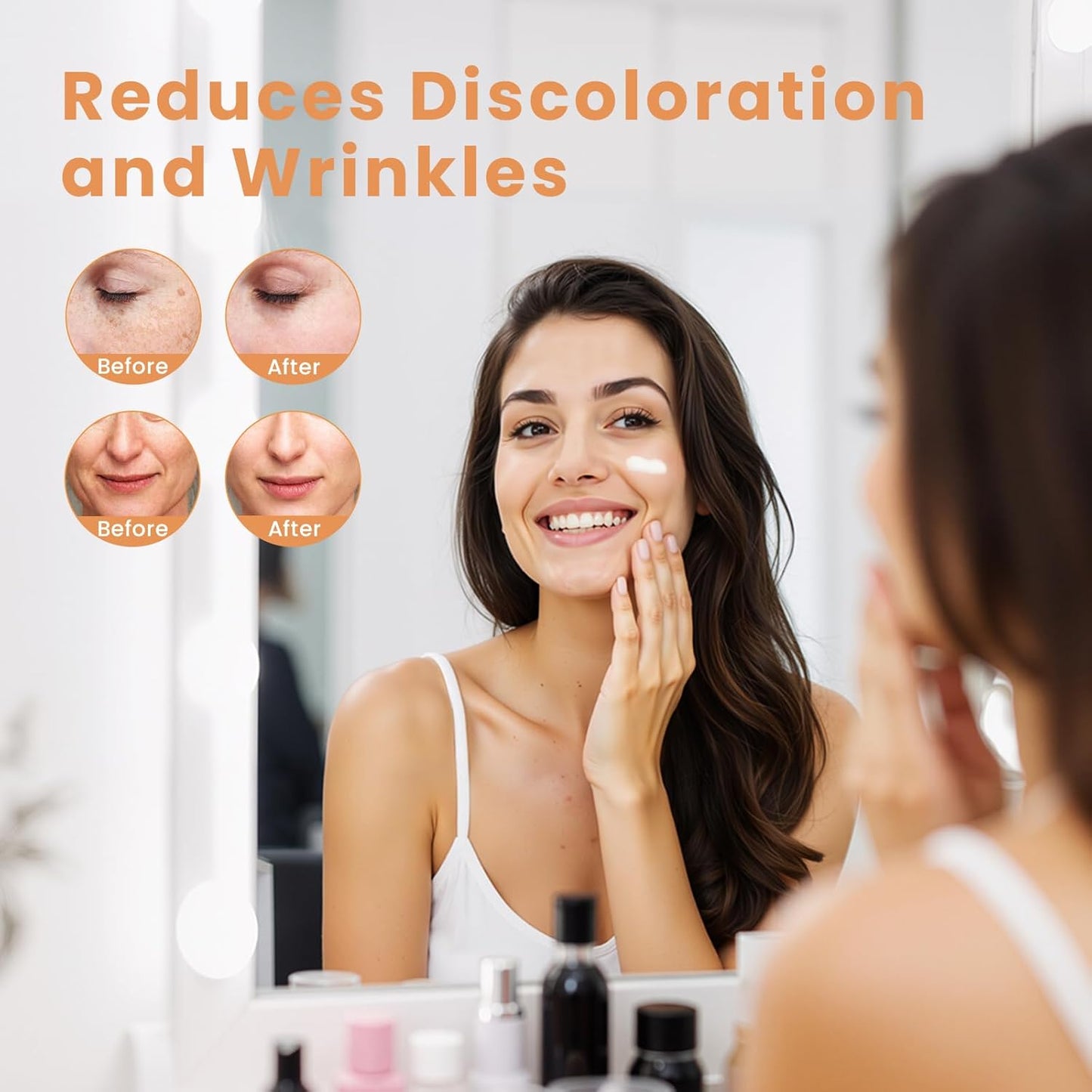 EVOKE OCCU Frankincense Essential Oil for Discomfort Relief, Skin Care, Reduces Redness & Swelling- 4 Fl Oz