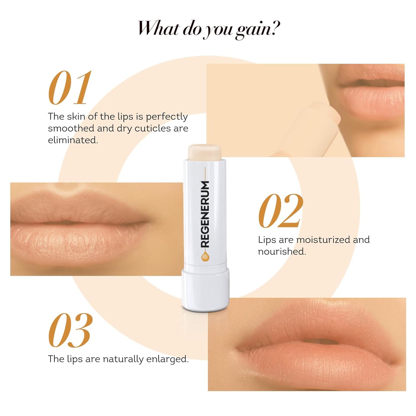 Lip Peeling - Intensive Moisturization & Nourishment for Very Chapped Skin, Silica Exfoliation, Firmness Restoration, and Protection - 5g