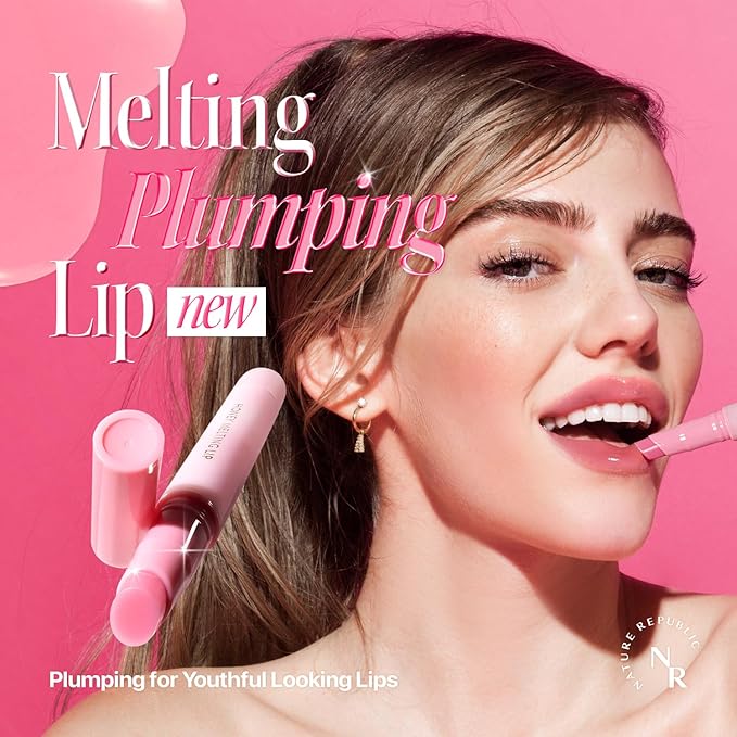 Nature Republic HONEY MELTING LIP 11-12 PLUMPING (11 see-through pink)
