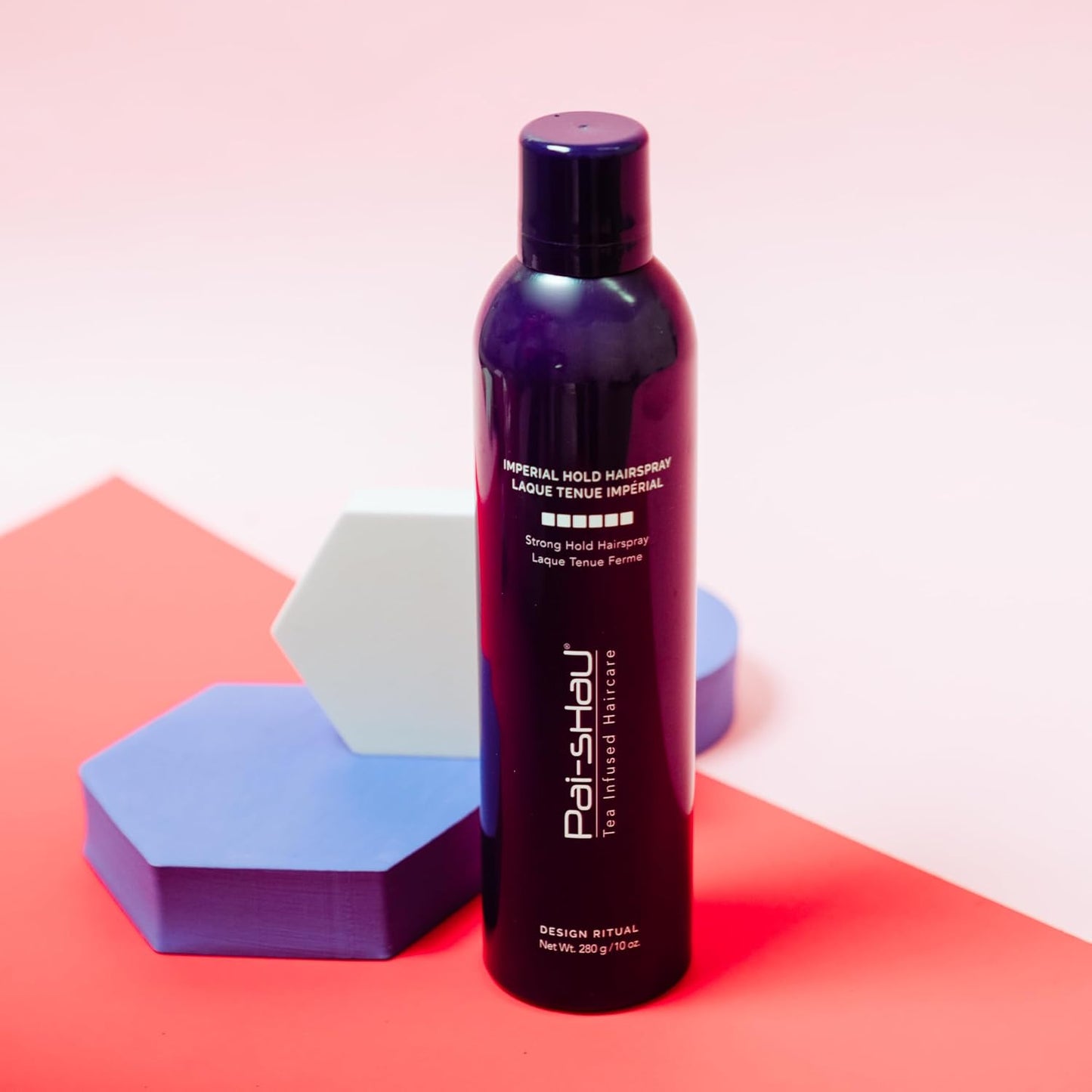 Pai-Shau Imperial Hold Hairspray - Strong Hold Hairspray For Women - Fast-Drying Extra Strong Hold 24-Hour Hairspray Providing Shine And Environmental Protection - 10 fl oz.